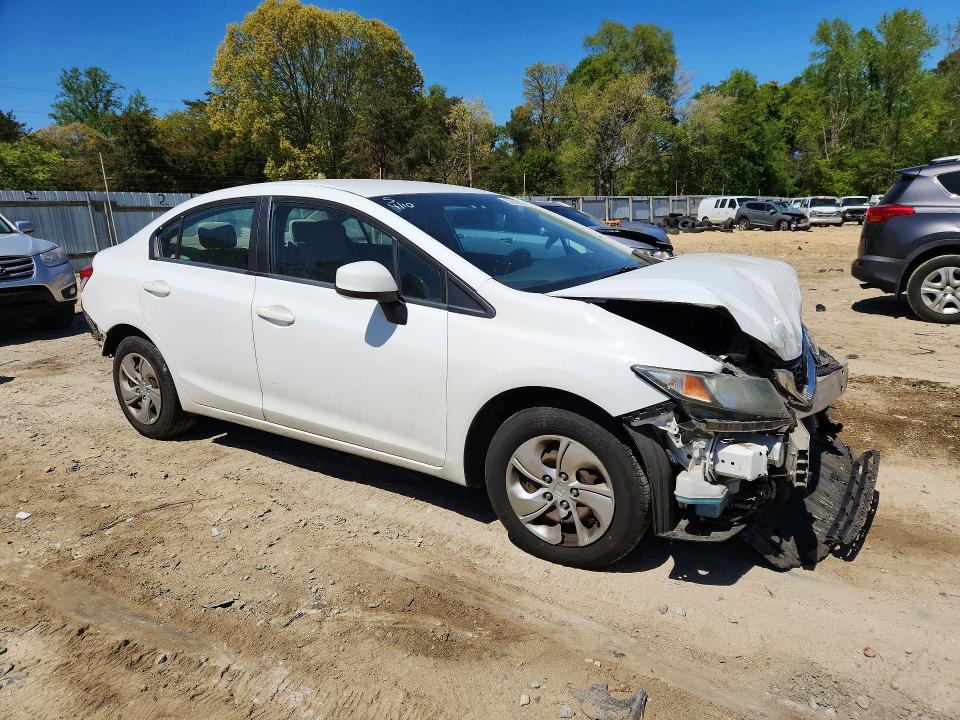 Продаж на аукціоні авто 2013 Honda Civic, vin: 19XFB2F52DE257208, номер лоту: 50615076