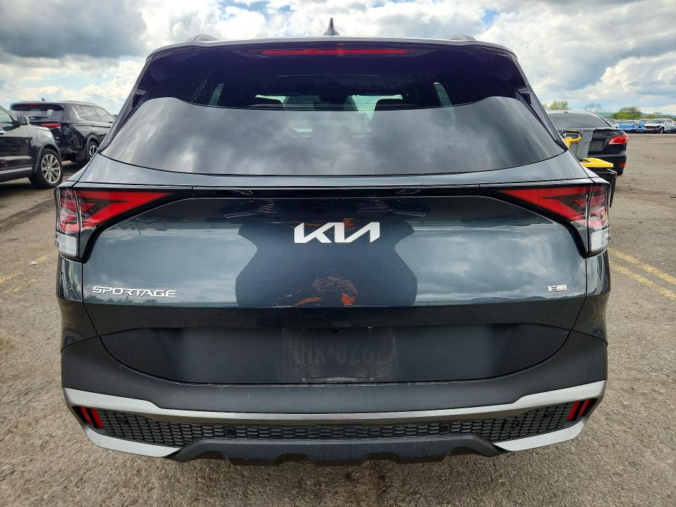 2024 Kia Sportage მანქანა იყიდება აუქციონზე, vin: KNDPZDDH0R7144003, აუქციონის ნომერი: 52080696