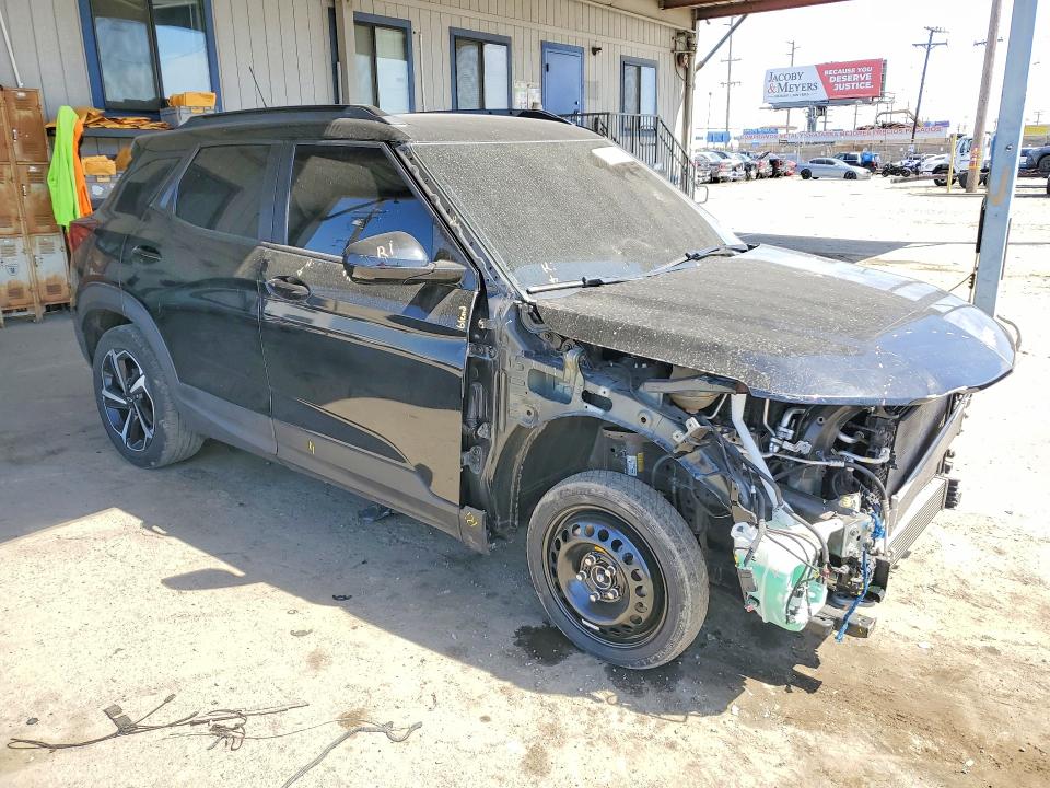 2023 Chevrolet Trailblazer მანქანა იყიდება აუქციონზე, vin: KL79MTSL6PB119591, აუქციონის ნომერი: 51888196