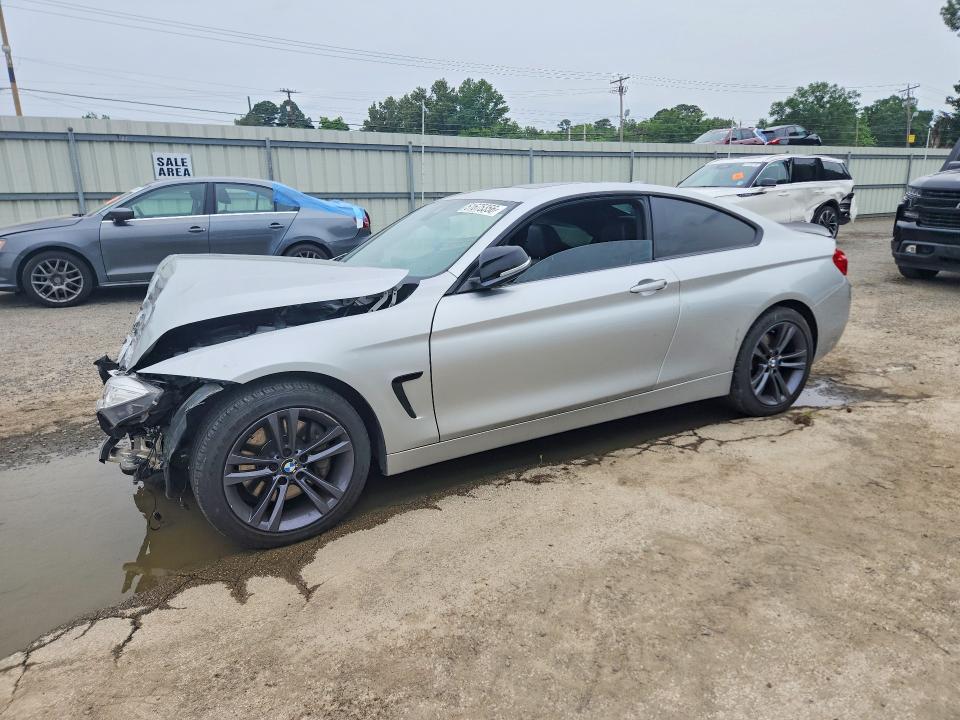 51675356 :رقم المزاد ، WBA3R5C50EK186252 vin ، 2014 Bmw 435 مزاد بيع