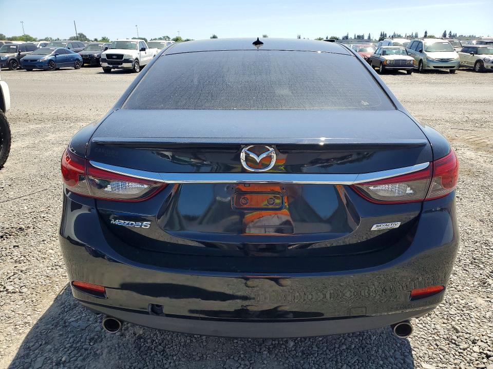 Продажа на аукционе авто 2017 Mazda 6, vin: JM1GL1W56H1132961, номер лота: 48952696
