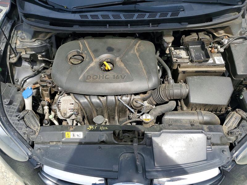 Продаж на аукціоні авто 2013 Hyundai Elantra, vin: 5NPDH4AE4DH371635, номер лоту: 49152726