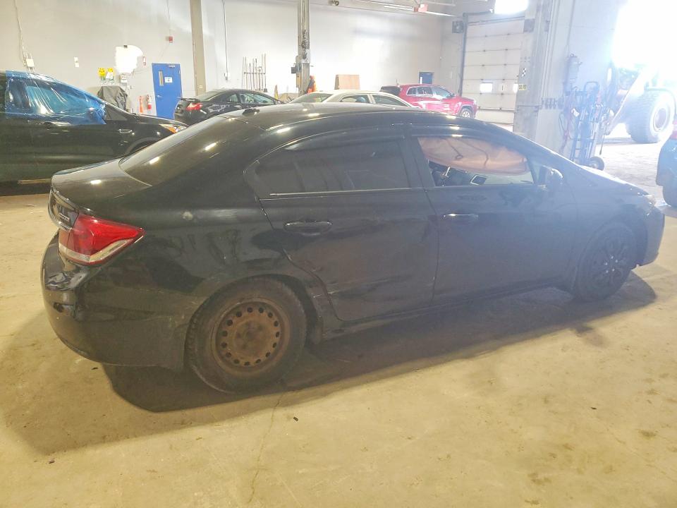 50397296 :رقم المزاد ، 2HGFB2F77FH003441 vin ، 2015 Honda Civic مزاد بيع