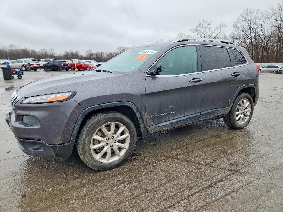Продаж на аукціоні авто 2014 Jeep Cherokee, vin: 1C4PJMDSXEW189761, номер лоту: 48405476