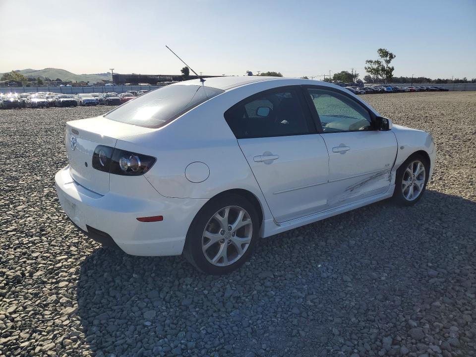 2008 Mazd 3 მანქანა იყიდება აუქციონზე, vin: JM1BK324081129334, აუქციონის ნომერი: 50413826