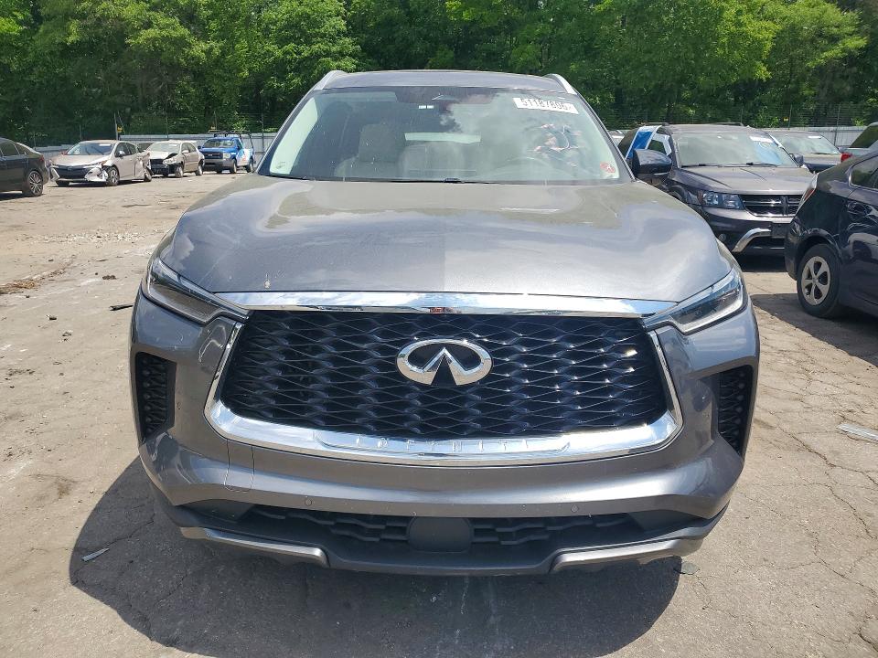2022 Infiniti Qx60 მანქანა იყიდება აუქციონზე, vin: 5N1DL1FS6NC344120, აუქციონის ნომერი: 51187806