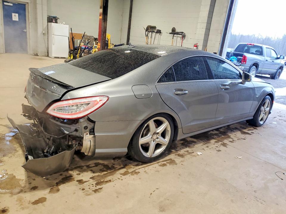 Aukcja sprzedaży 2012 Mercedes-benz Cls, vin: WDDLJ9BB2CA050724, numer aukcji: 49576836