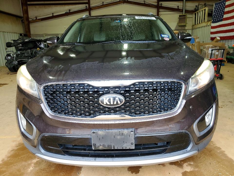 Продажа на аукционе авто 2017 Kia Sorento, vin: 5XYPH4A55HG203111, номер лота: 50515936