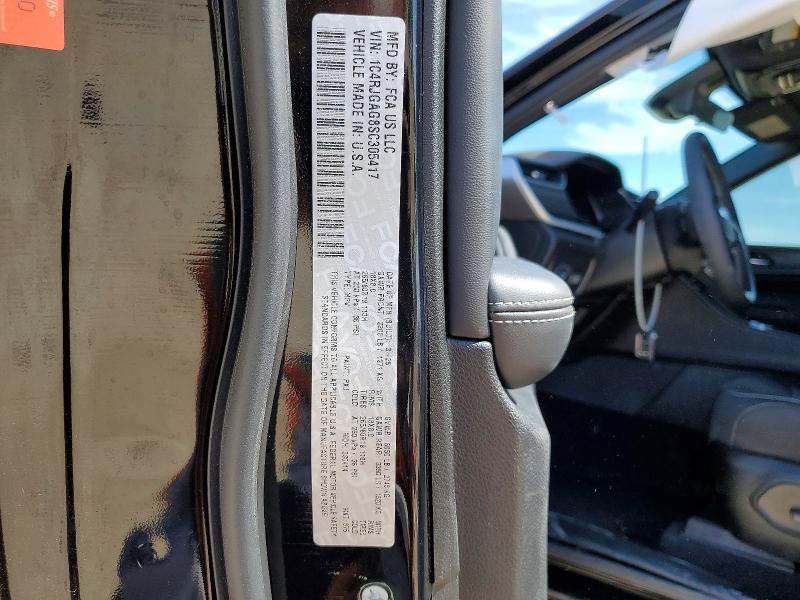 Продажа на аукционе авто 2025 Jeep Grand Cherokee, vin: 1C4RJGAG8SC305417, номер лота: 49104776