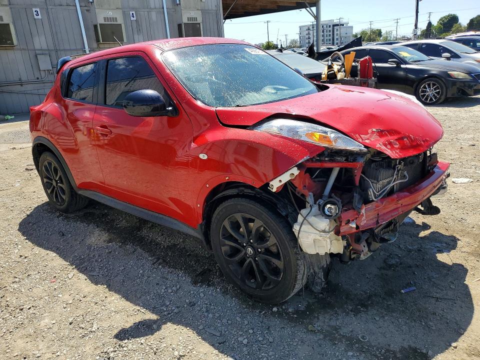 49984746 :رقم المزاد ، JN8AF5MR6ET355404 vin ، 2014 Nissan Juke مزاد بيع