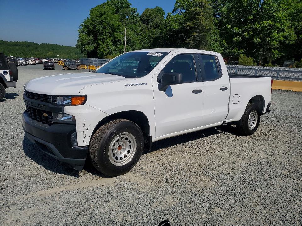 Продажа на аукционе авто 2019 Chevrolet Silverado, vin: 1GCRWAEH2KZ377728, номер лота: 51086136