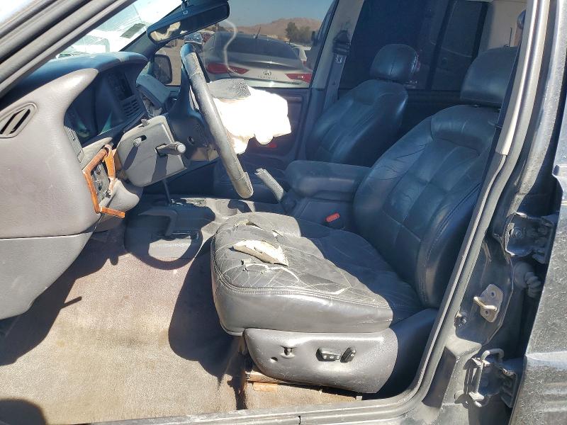 1996 Jeep Grand Cherokee მანქანა იყიდება აუქციონზე, vin: 1J4GZ78S9TC332941, აუქციონის ნომერი: 47960296