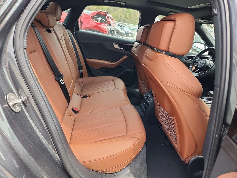 49587426 :رقم المزاد ، WAUEAAF42NN007087 vin ، 2022 Audi A4 مزاد بيع