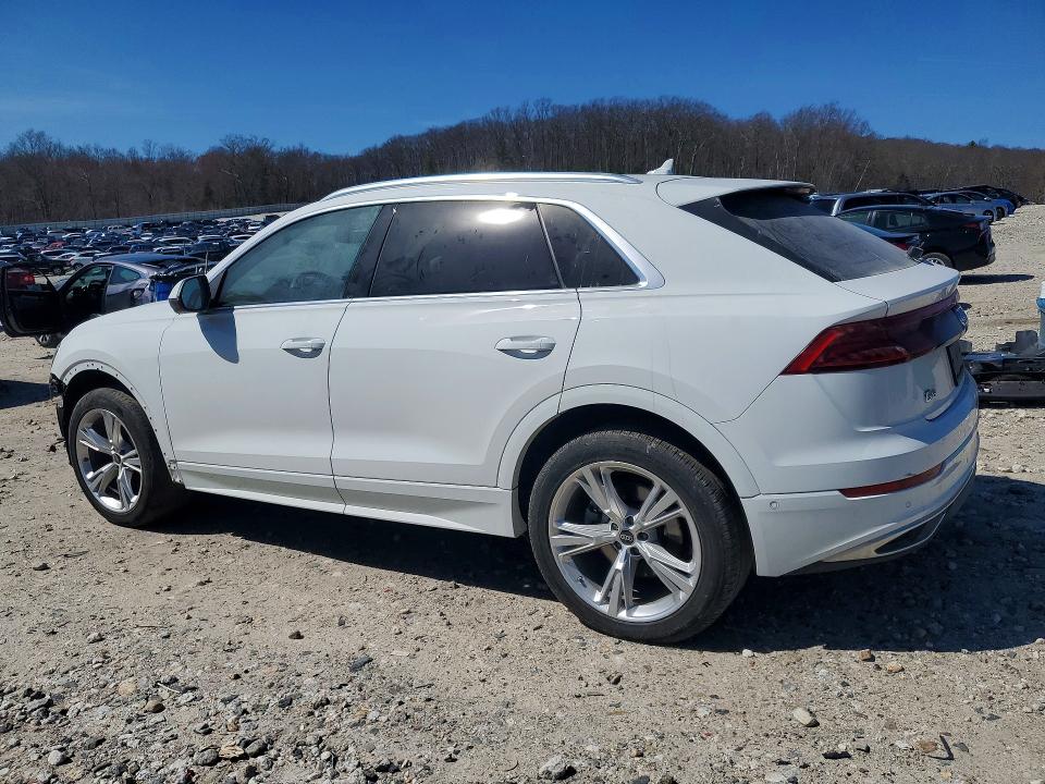 2023 Audi Q8 მანქანა იყიდება აუქციონზე, vin: WA1AVBF15PD020128, აუქციონის ნომერი: 49136186
