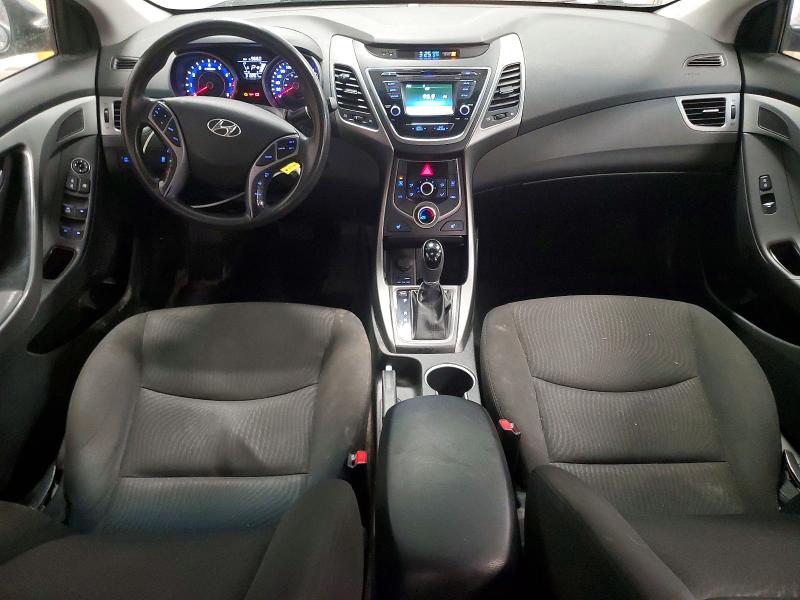2016 Hyundai Elantra მანქანა იყიდება აუქციონზე, vin: KMHDH4AE4GU613300, აუქციონის ნომერი: 51780976