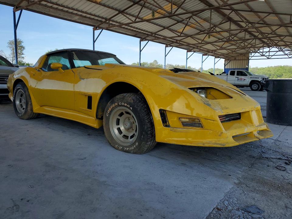 Продаж на аукціоні авто 1982 Chevrolet Corvette, vin: 1G1AY8781C5114113, номер лоту: 49838636