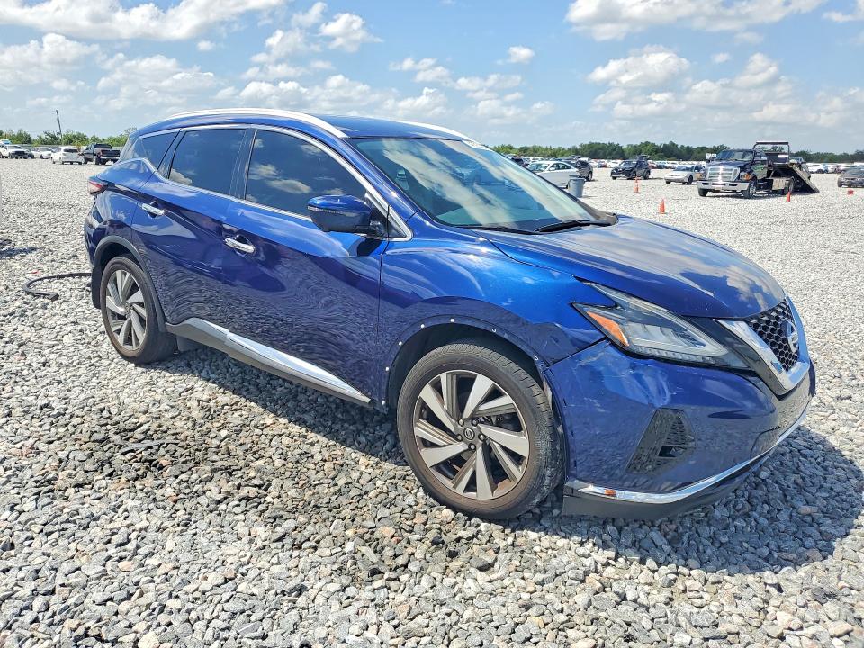 48363956 :رقم المزاد ، 5N1AZ2MJ2KN111899 vin ، 2019 Nissan Murano مزاد بيع