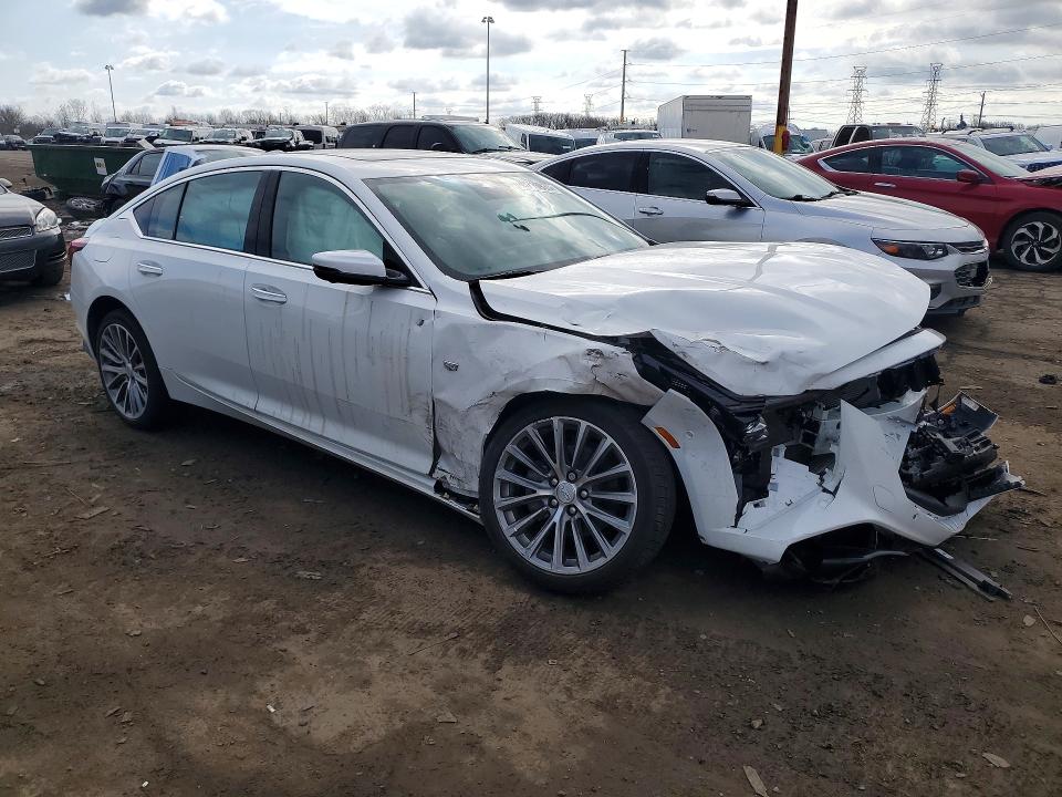 Aukcja sprzedaży 2026 Cadillac Ct5, vin: 1G6DS5RK8T0102439, numer aukcji: 49719936