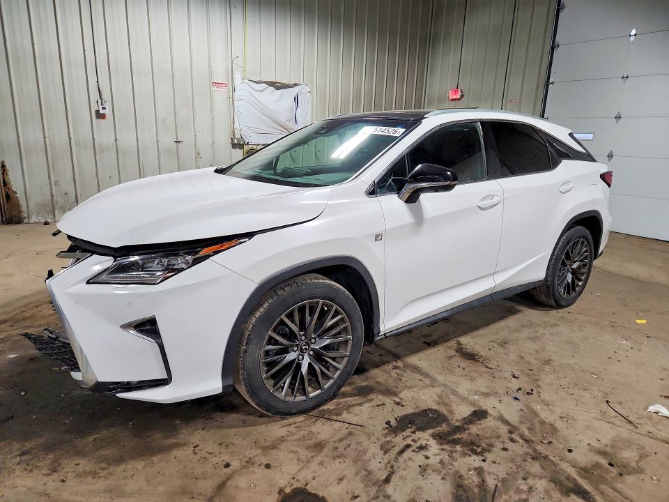 Продажа на аукционе авто 2017 Lexus Rx 350, vin: 2T2BZMCA7HC123172, номер лота: 48514526