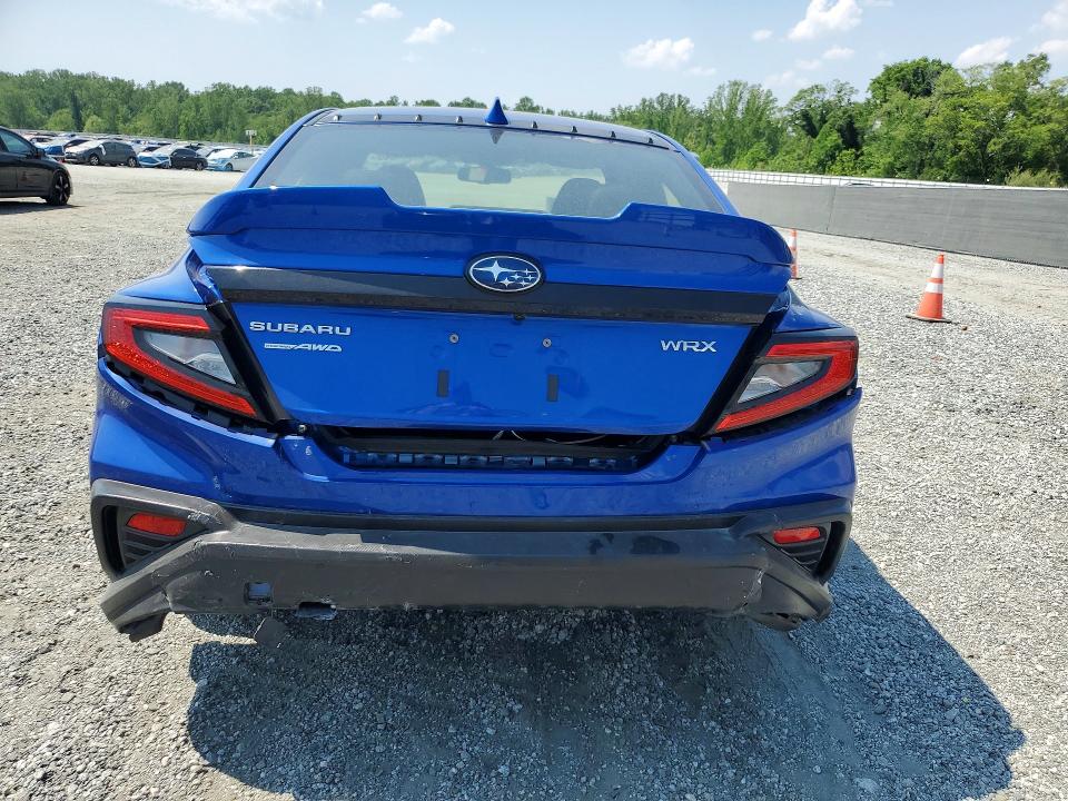 Aukcja sprzedaży 2022 Subaru Wrx, vin: JF1VBAA61N9029007, numer aukcji: 51354306