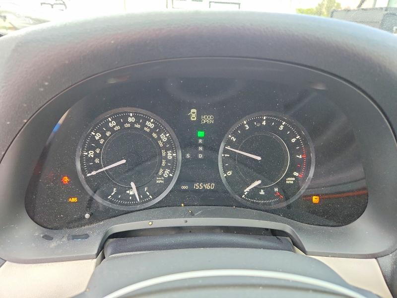 50851326 :رقم المزاد ، JTHFF2C23A2501857 vin ، 2010 Lexus Is مزاد بيع