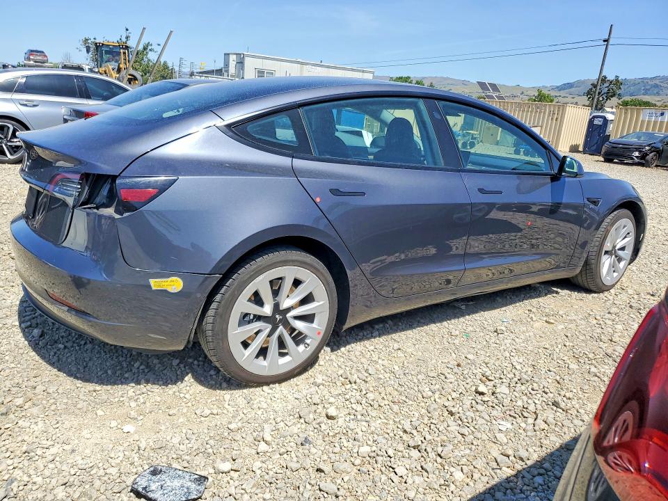Продаж на аукціоні авто 2022 Tesla Model 3, vin: 5YJ3E1EA4NF143824, номер лоту: 50181086