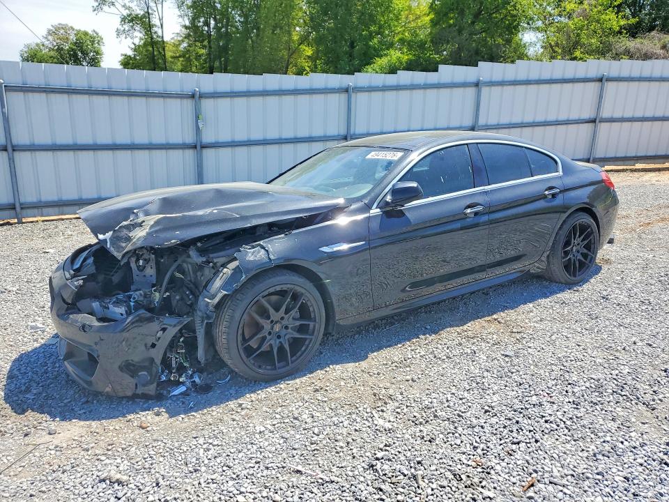2013 Bmw 650 მანქანა იყიდება აუქციონზე, vin: WBA6B2C55DD128334, აუქციონის ნომერი: 49415276