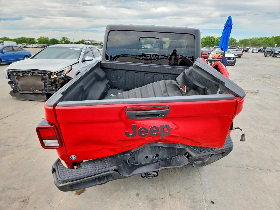 Продаж на аукціоні авто 2023 Jeep Gladiator, vin: 1C6HJTAG3PL553349, номер лоту: 50121796