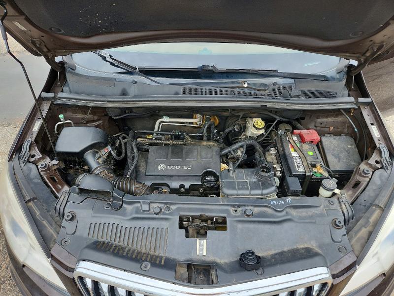 2014 Buick Encore მანქანა იყიდება აუქციონზე, vin: KL4CJDSB5EB553054, აუქციონის ნომერი: 51887506