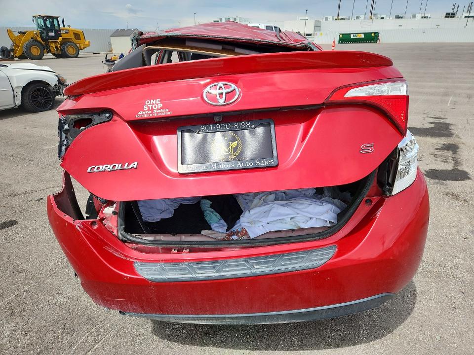 Aukcja sprzedaży 2016 Toyota Corolla, vin: 2T1BURHE1GC662719, numer aukcji: 51662826