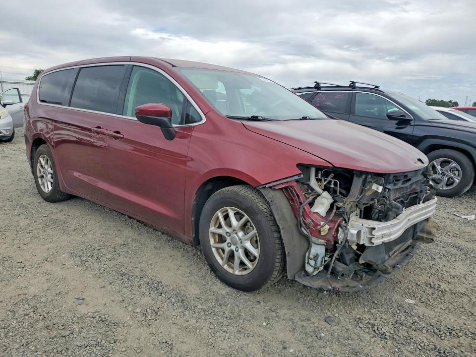 Продажа на аукционе авто 2018 Chrysler Pacifica, vin: 2C4RC1CG8JR253197, номер лота: 50089876