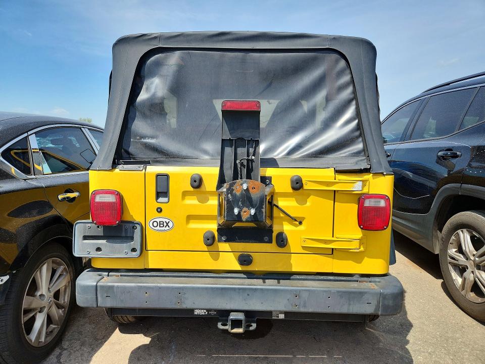 Продажа на аукционе авто 2000 Jeep Wrangler / Tj, vin: 1J4FA49S3YP749004, номер лота: 50728736