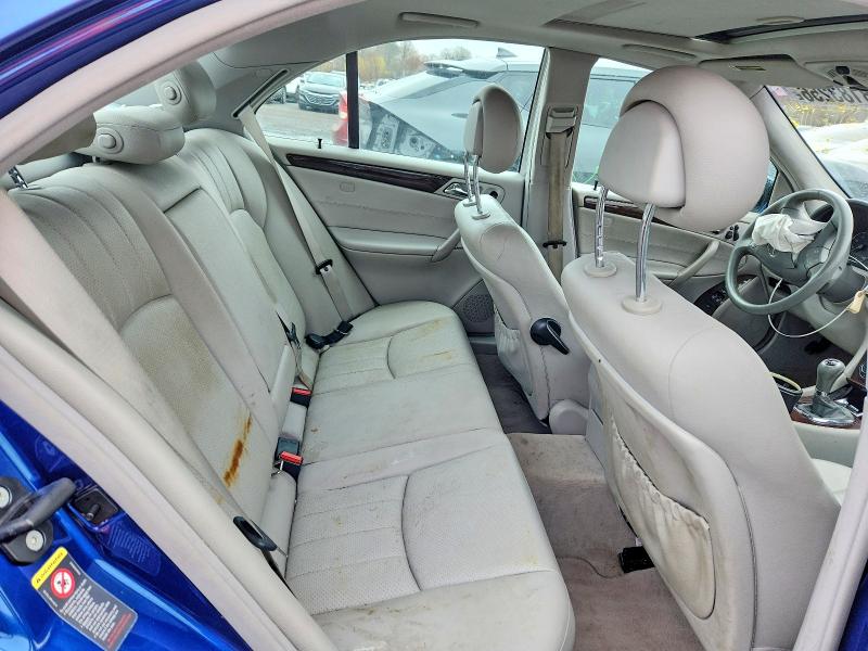 Продажа на аукционе авто 2005 Mercedes-benz C, vin: WDBRF84J25F603218, номер лота: 48183256