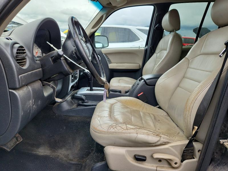 50681986 :رقم المزاد ، 1J4GL58K74W189946 vin ، 2004 Jeep Liberty مزاد بيع