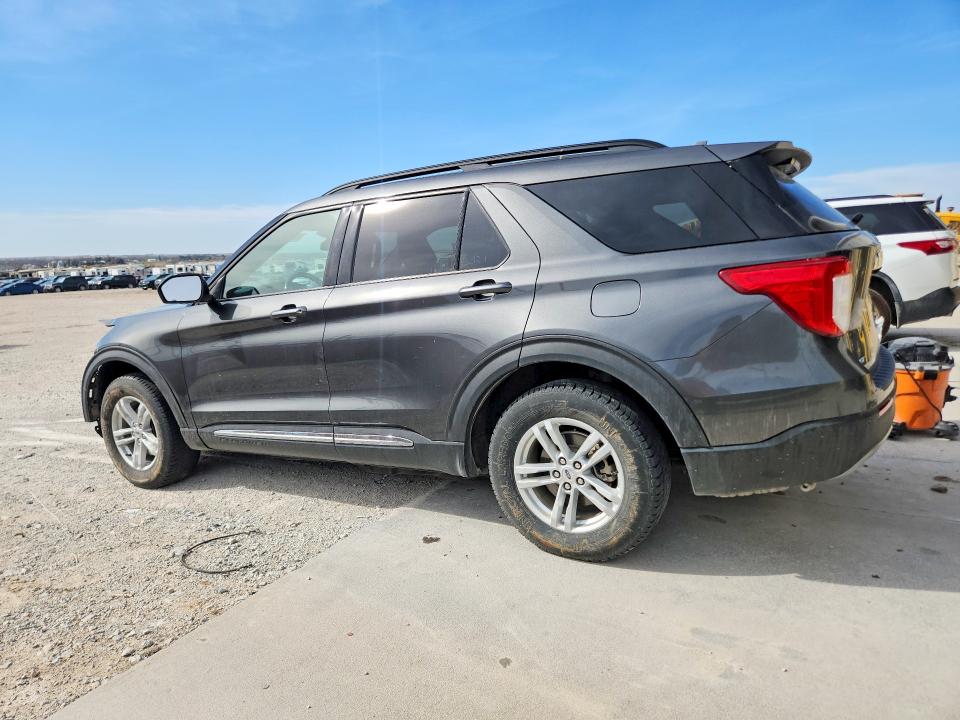 2020 Ford Explorer მანქანა იყიდება აუქციონზე, vin: 1FMSK8DH4LGA62106, აუქციონის ნომერი: 48634776