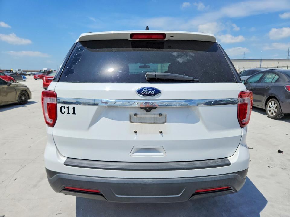 2018 Ford Explorer მანქანა იყიდება აუქციონზე, vin: 1FM5K7B84JGA66552, აუქციონის ნომერი: 50531166