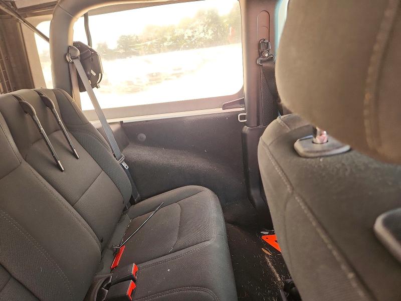 Продаж на аукціоні авто 2021 Jeep Wrangler, vin: 1C4GJXAN8MW638319, номер лоту: 51717816