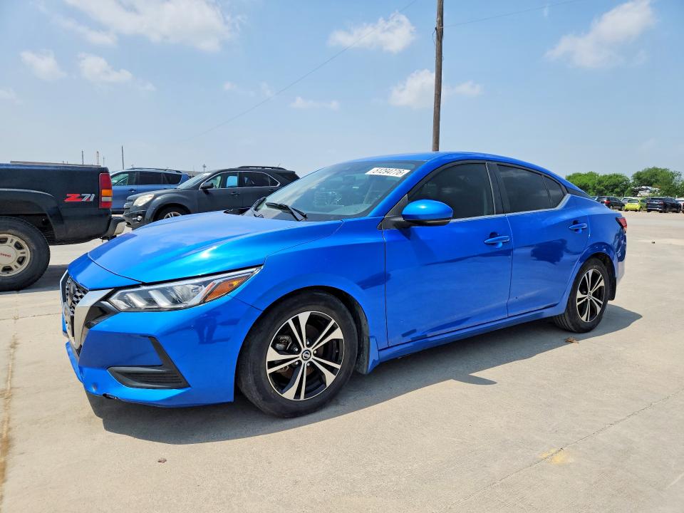 51294776 :رقم المزاد ، 3N1AB8CV0LY249223 vin ، 2020 Nissan Sentra مزاد بيع