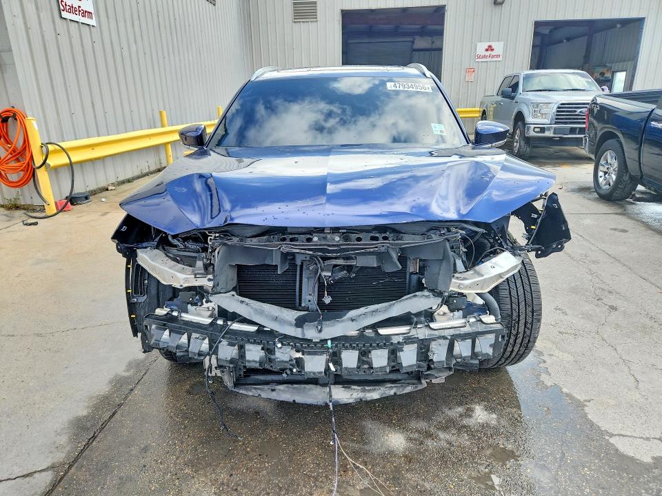 2022 Acura Mdx მანქანა იყიდება აუქციონზე, vin: 5J8YE1H87NL021486, აუქციონის ნომერი: 47934956