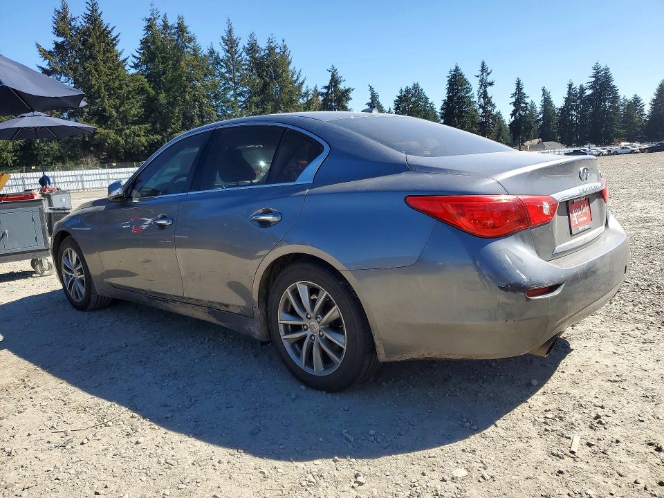 Продажа на аукционе авто 2017 Infiniti Q50, vin: JN1CV7AP6HM640904, номер лота: 48325926