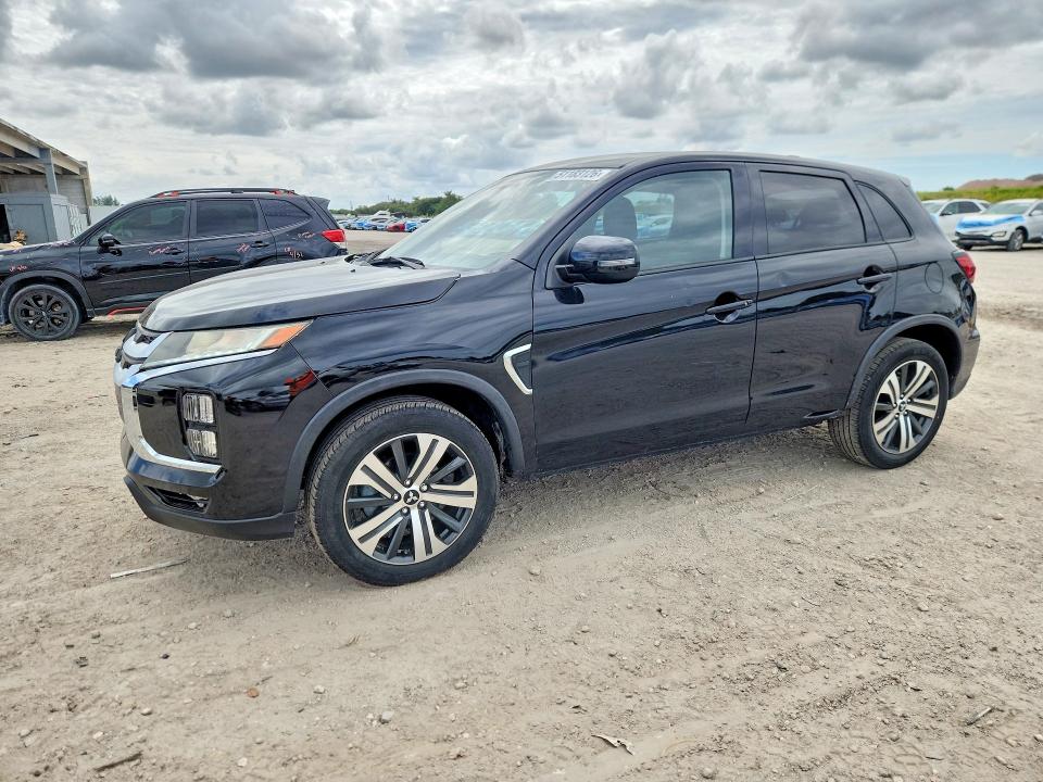 Продаж на аукціоні авто 2020 Mitsubishi Outlander Sport, vin: JA4AR3AU0LU024898, номер лоту: 51183126