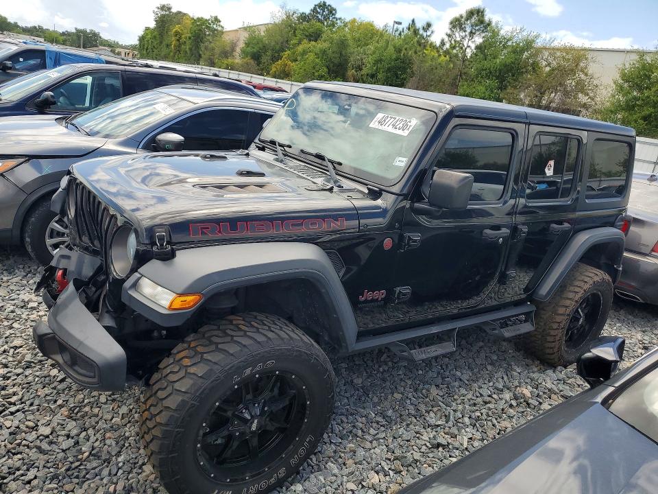 2018 Jeep Wrangler Unlimited მანქანა იყიდება აუქციონზე, vin: 1C4HJXFN4JW204245, აუქციონის ნომერი: 48774236