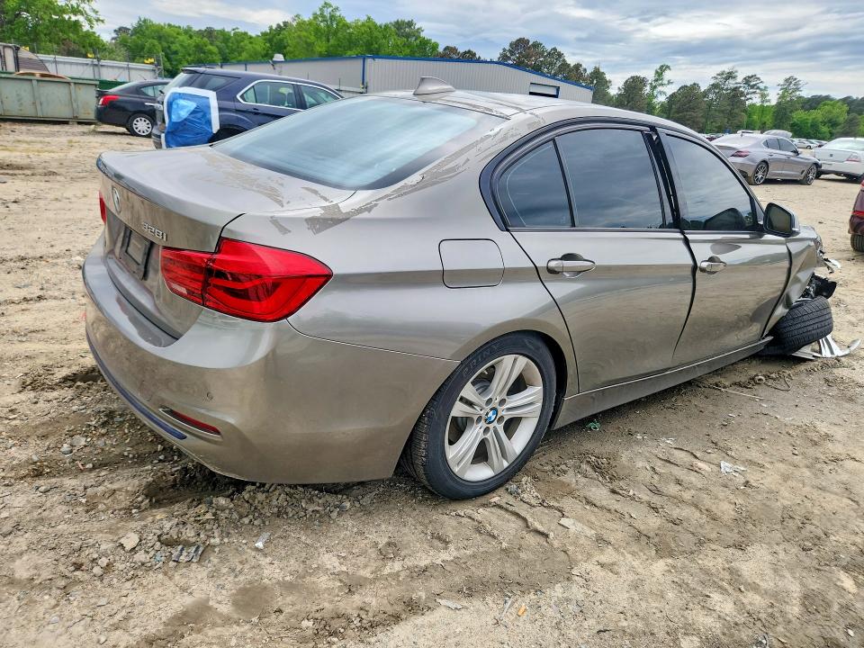 Продаж на аукціоні авто 2016 Bmw 328, vin: WBA8E9G59GNT46794, номер лоту: 51249826