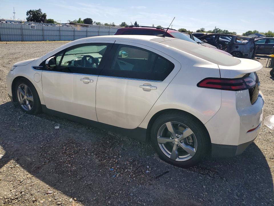 Продажа на аукционе авто 2012 Chevrolet Volt, vin: 1G1RB6E45CU104084, номер лота: 51044786