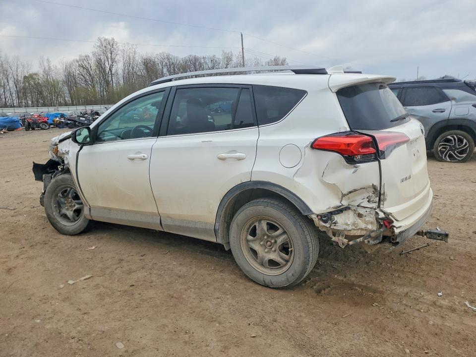 50809876 :رقم المزاد ، 2T3BFREV6HW619449 vin ، 2017 Toyota Rav4 مزاد بيع