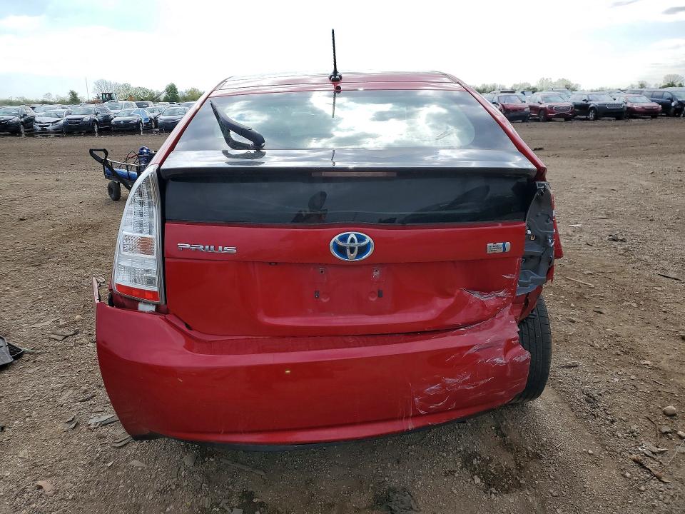 2011 Toyota Prius მანქანა იყიდება აუქციონზე, vin: JTDKN3DU0B0318115, აუქციონის ნომერი: 51897106