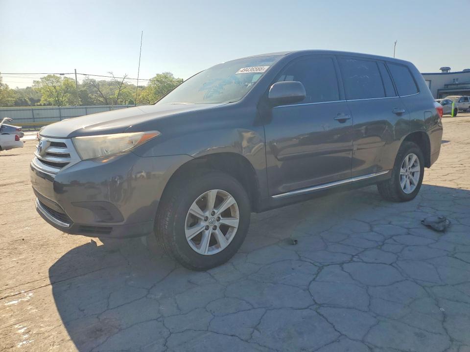 2012 Toyota Highlander მანქანა იყიდება აუქციონზე, vin: 5TDZA3EH4CS020449, აუქციონის ნომერი: 49436566