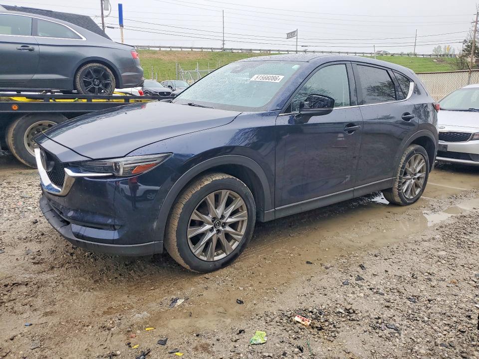 2020 Mazda Cx-5 მანქანა იყიდება აუქციონზე, vin: JM3KFBDM0L0793120, აუქციონის ნომერი: 51566086