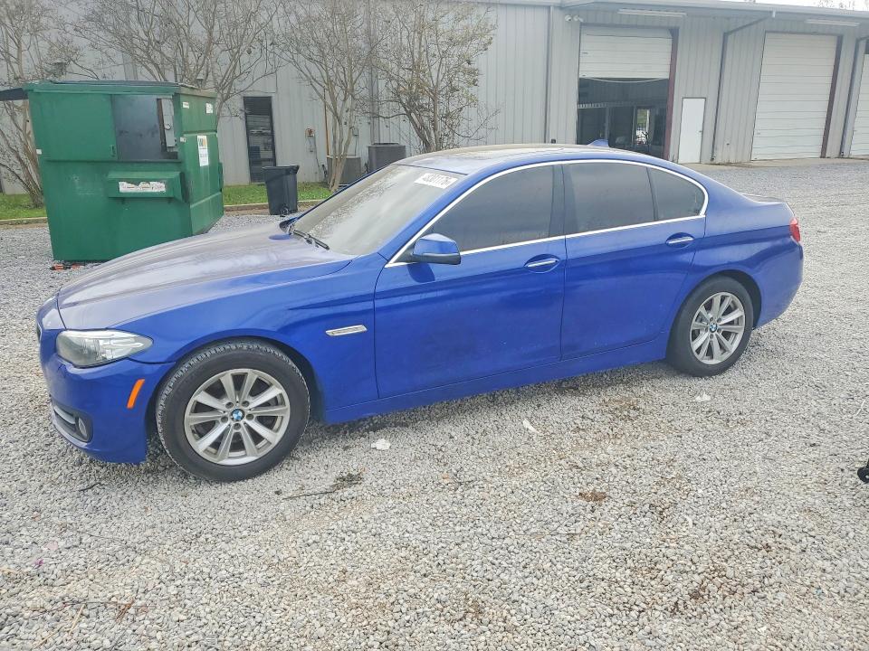 48301176 :رقم المزاد ، WBA5A7C55FD624278 vin ، 2015 Bmw 528 مزاد بيع