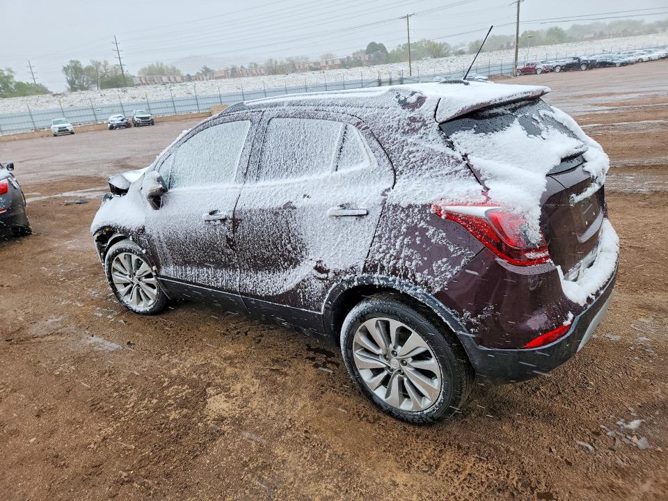 50455336 :رقم المزاد ، KL4CJASB7HB230255 vin ، 2017 Buick Encore مزاد بيع